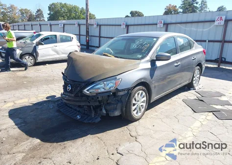2019 Nissan Sentra Sv from USA, damaged, VIN 3N1AB7AP4KY426921